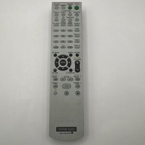 Sony Remote RM AMU003 System Audio TV Video Karaoke Theatre Menu Used